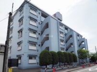 東久高島平ハイツ　外観